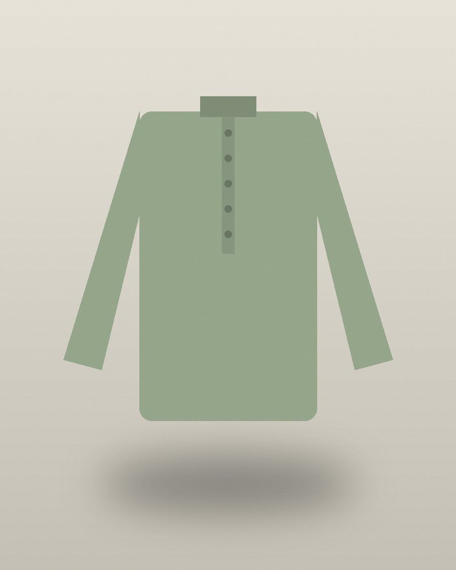 Short Linen Kurta