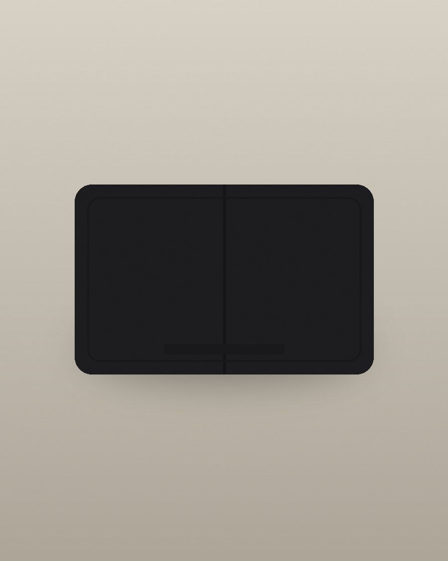 Slim Leather Bifold